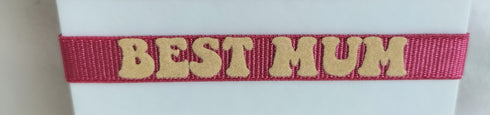 Les bracelets messages Maman Les interchangeables